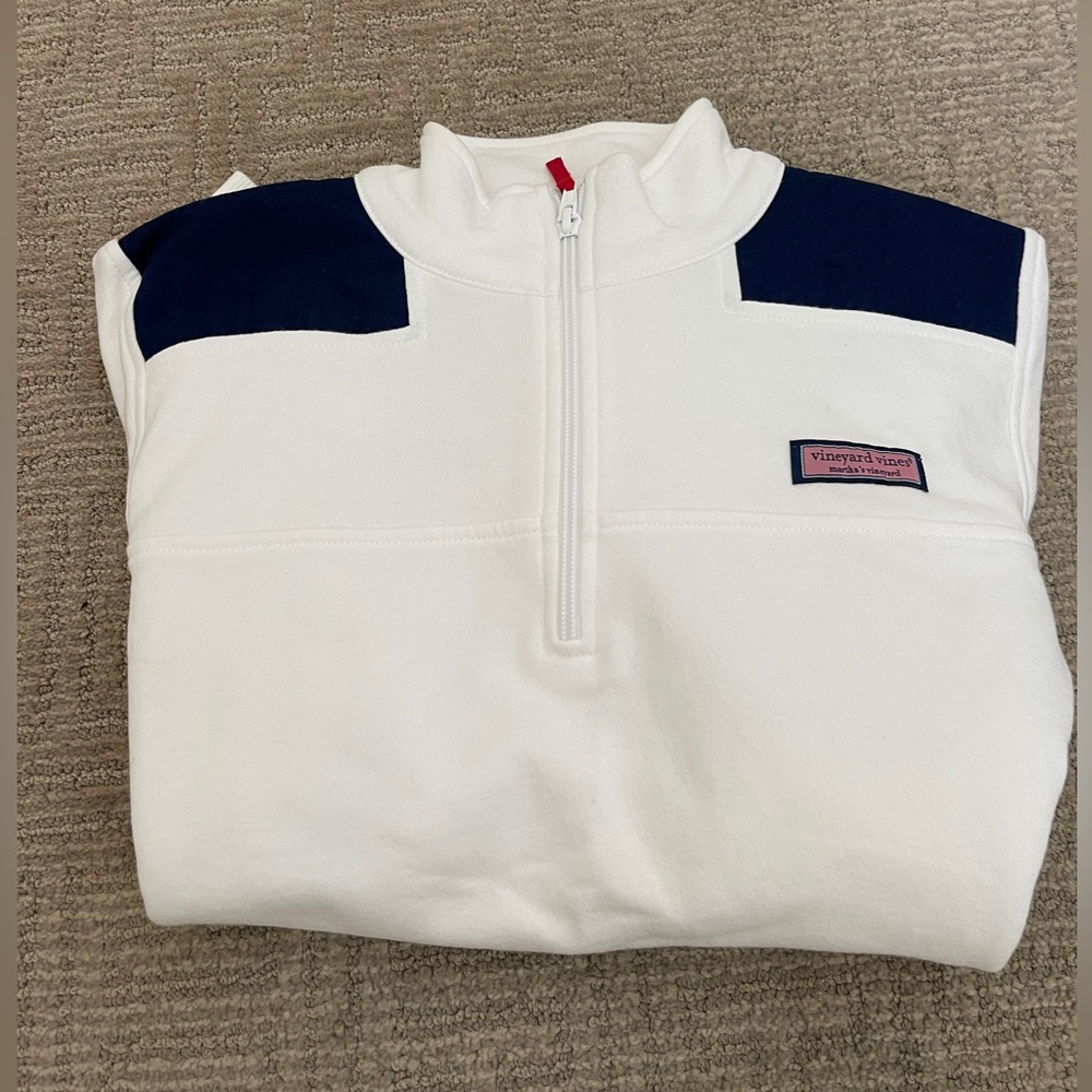 Vineyard vines 1/4 zip Shep Shirt - Picture 2 of 6